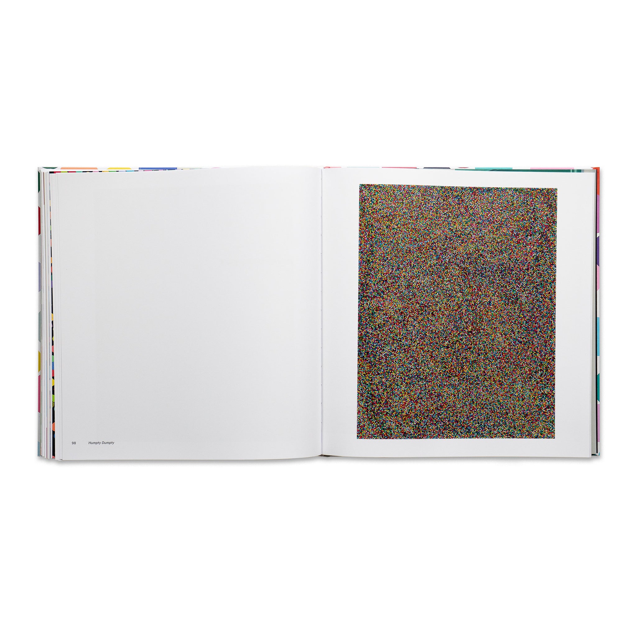 Damien Hirst: Colour Space Paintings Book | Gagosian Shop