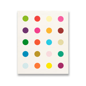 Cover of the book Damien Hirst: The Complete Spot Paintings, 1986–2011