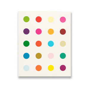 Cover of the book Damien Hirst: The Complete Spot Paintings, 1986–2011