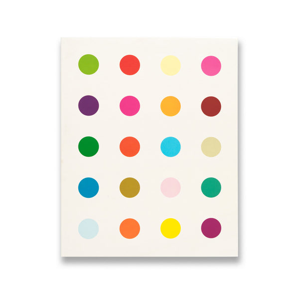 Damien Hirst: The Complete Spot Paintings, 1986–2011 Book