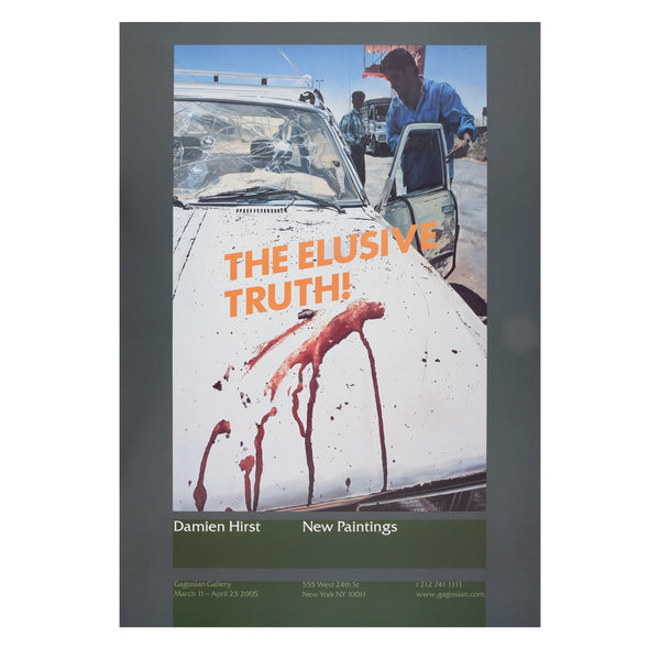 Damien Hirst: The Elusive Truth Poster | Gagosian Shop