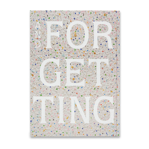 Back cover of the book Damien Hirst: Forgiving and Forgetting (Minnie cover)