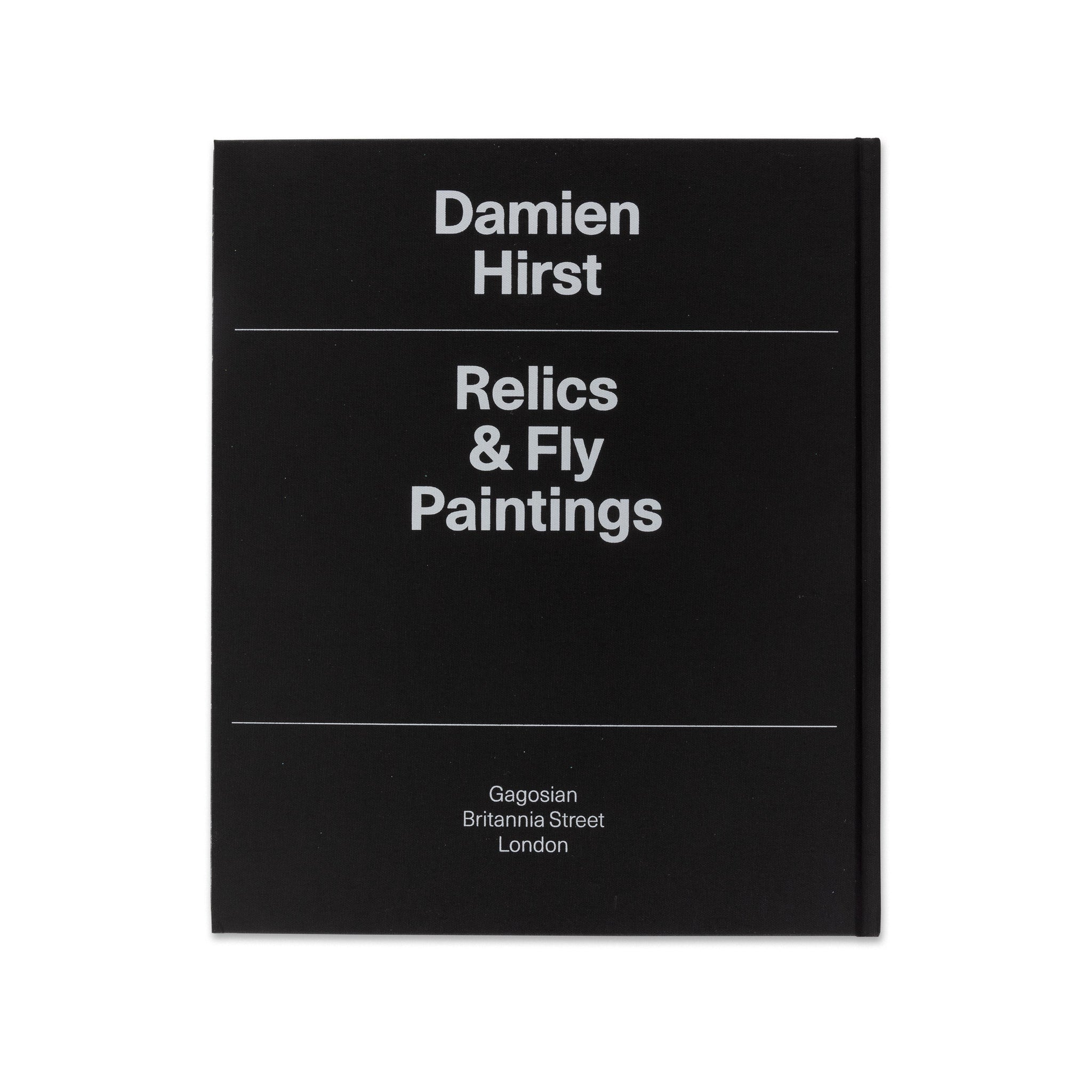 Damien Hirst: Relics and Fly Paintings Book | Gagosian Shop