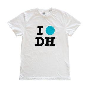 Damien Hirst: I “Spot” t-shirt in turquoise