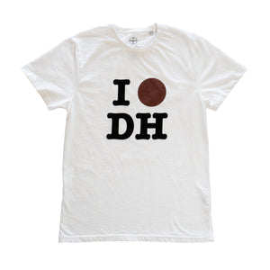 Damien Hirst: I “Spot” t-shirt in brown