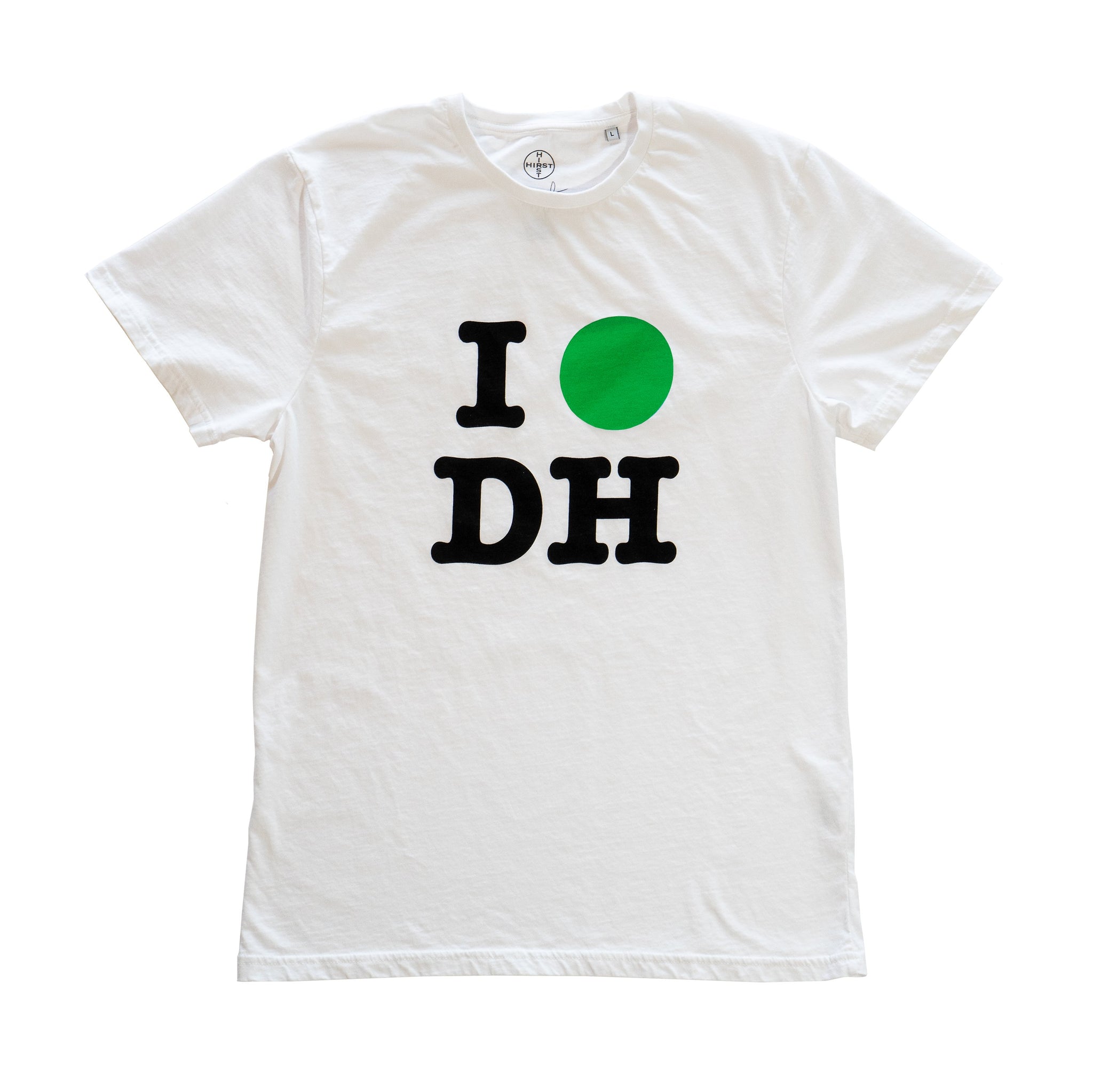 Damien Hirst: I “Spot” t-shirt in green