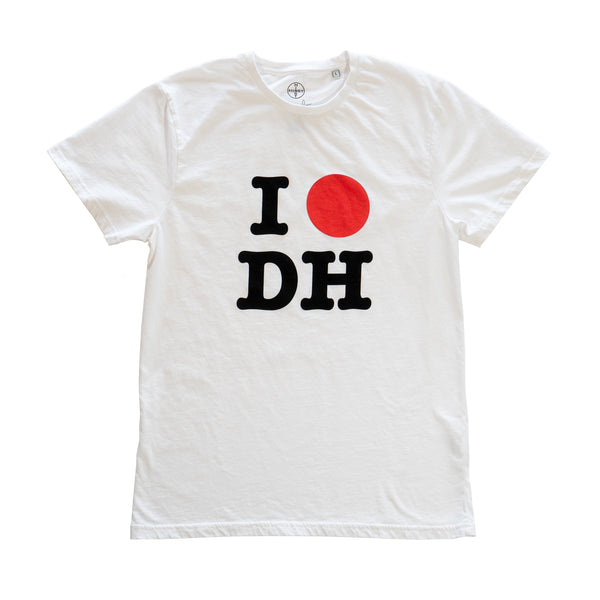 Damien Hirst: I “Spot” t-shirt in red