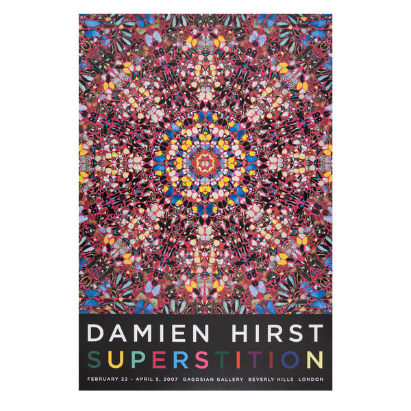 Damien Hirst: Superstition Poster | Gagosian Shop