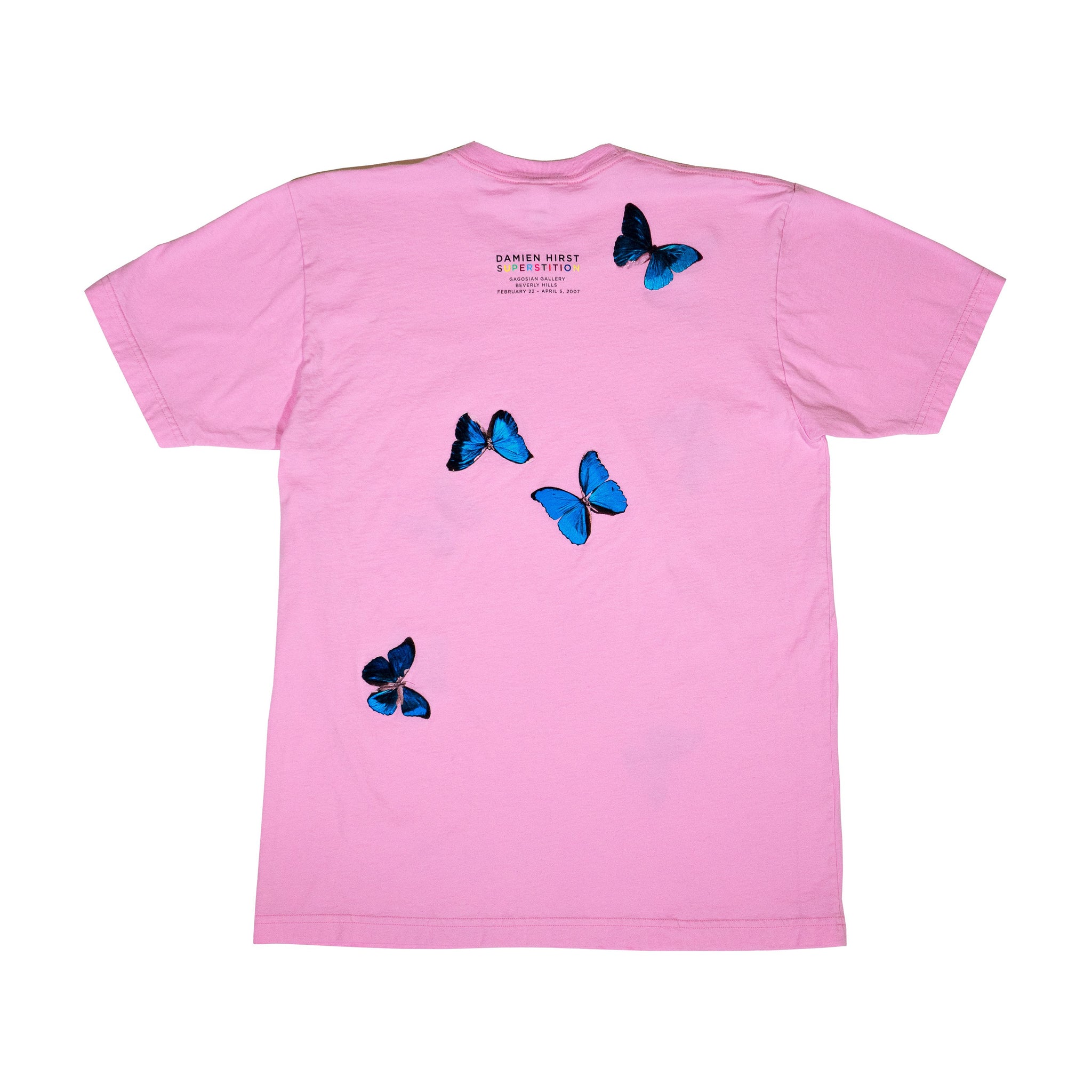 Damien Hirst: Superstition T-shirt | Gagosian Shop