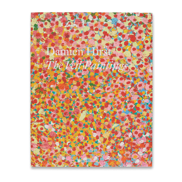 Veil of Love's Pleasure cover of the book Damien Hirst: The Veil Paintings