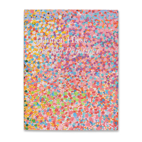 Veil of Perfect Harmony cover of the book Damien Hirst: The Veil Paintings