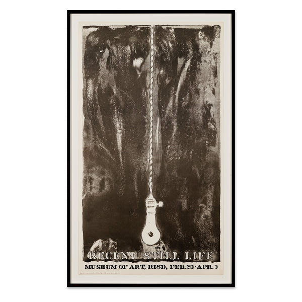 Jasper Johns: Recent Still Life poster framed