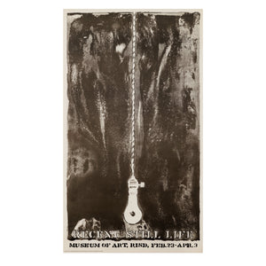 Jasper Johns: Recent Still Life poster