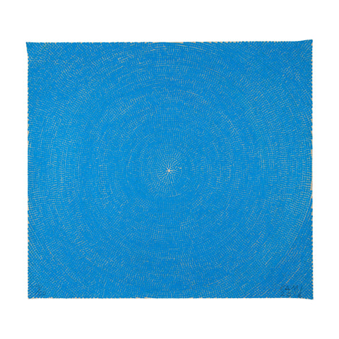 Y.Z. Kami: Blue Dome print