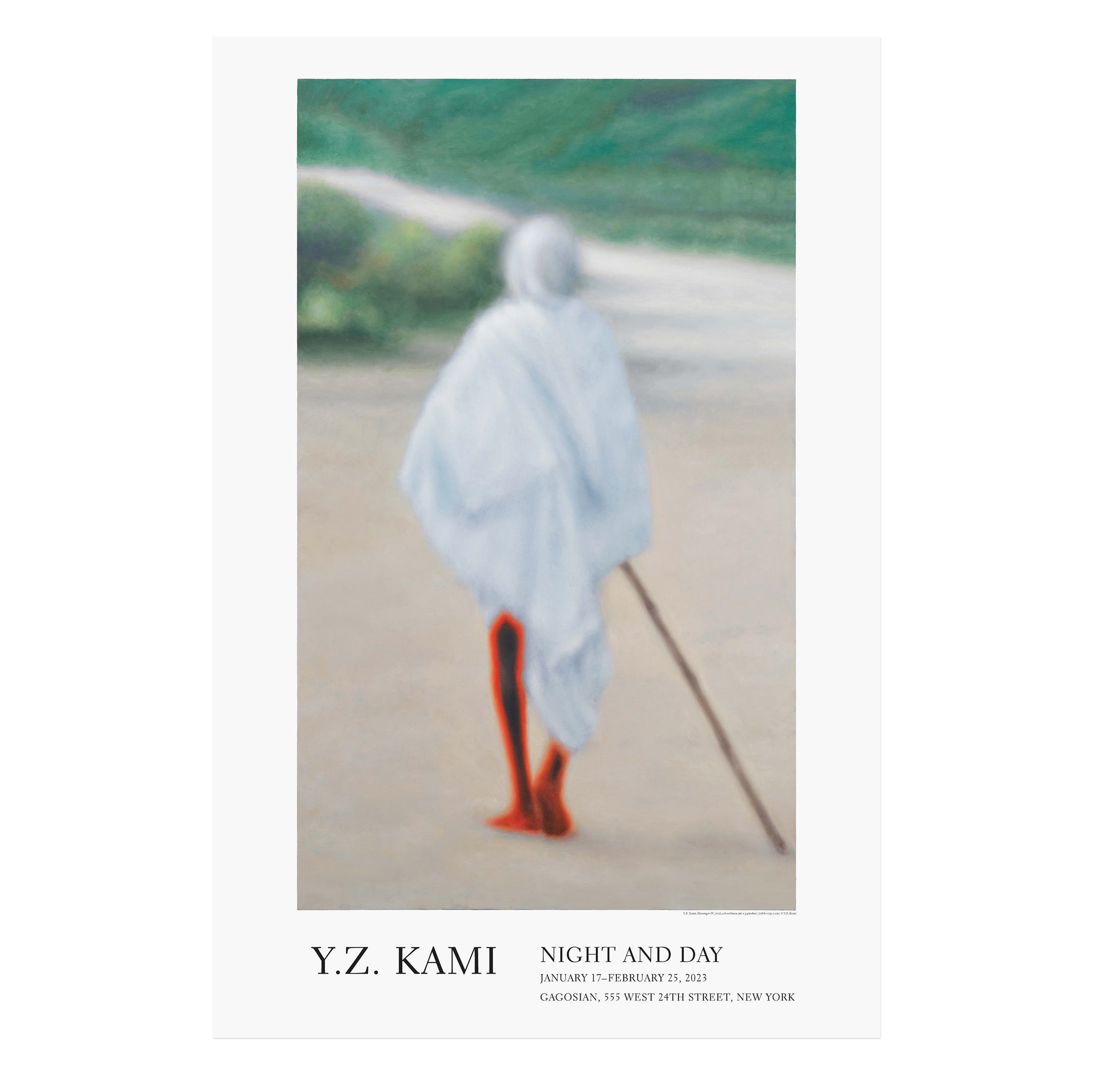 Y.Z. Kami: Night and Day Poster | Gagosian Shop