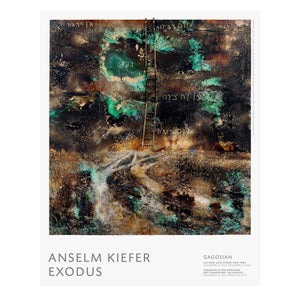 Anselm Kiefer poster featuring the painting En Sof