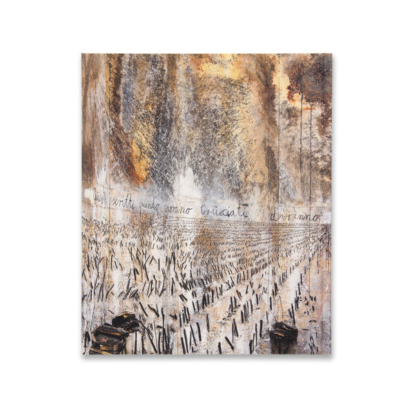 Cover of the book for Anselm Kiefer’s exhibition at Palazzo Ducale, Venice