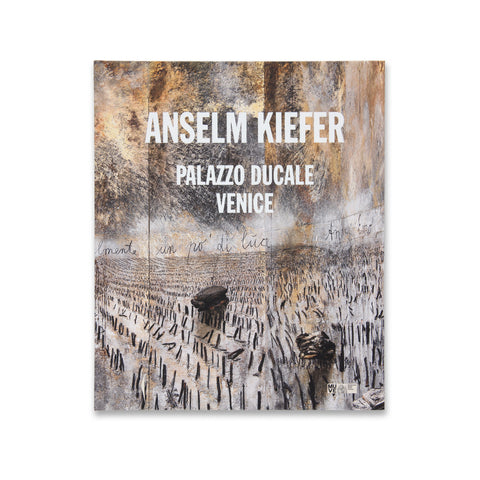 Cover of the book for Anselm Kiefer’s exhibition at Palazzo Ducale, Venice