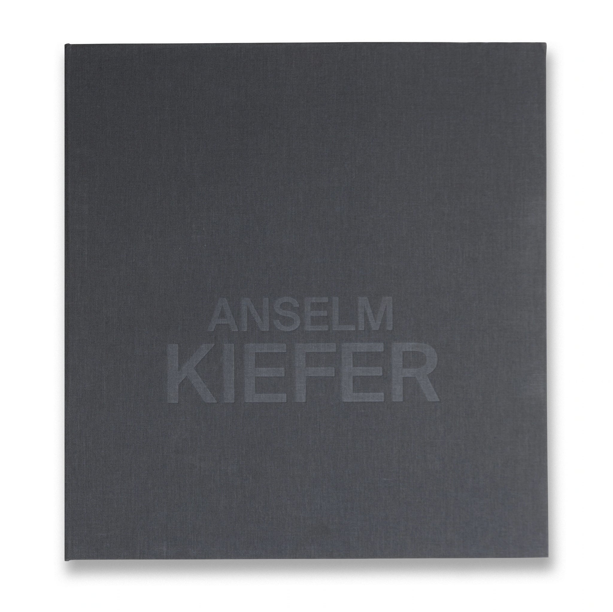 Clamshell box of Anselm Kiefer book, published by Royal Academy, London