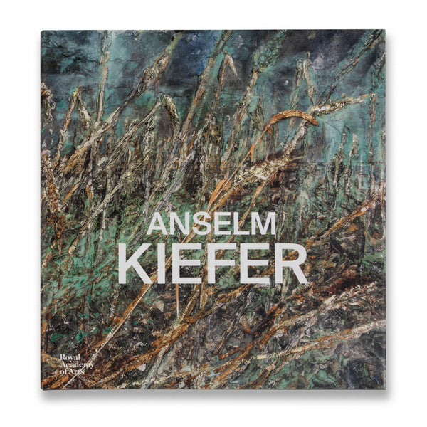 Cover of book Anselm Kiefer, published by Royal Academy, London