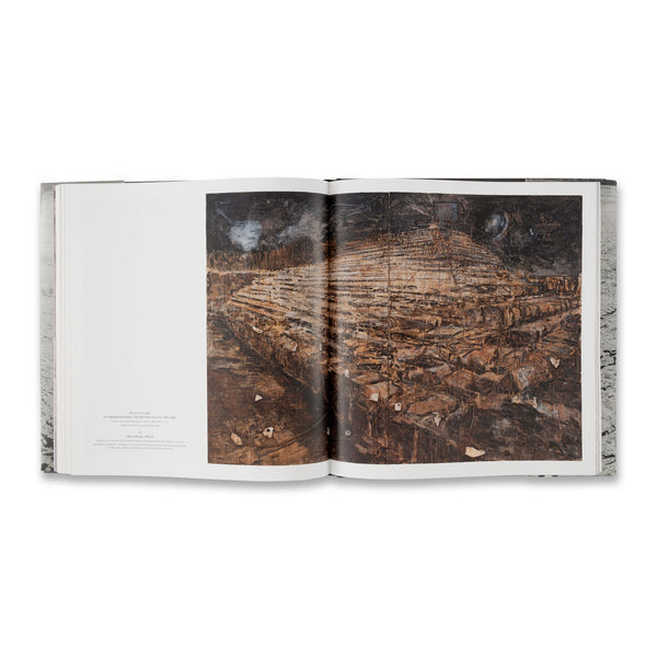 Interior of book Anselm Kiefer, published by Royal Academy, London