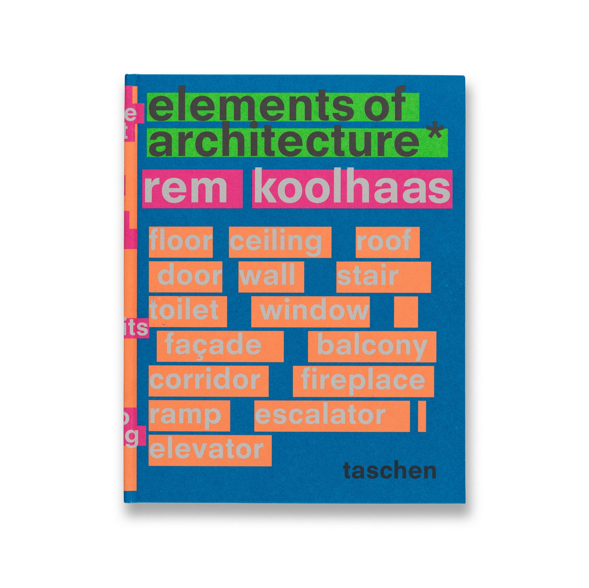 Cover of the book Rem Koolhaas: Elements of Architecture