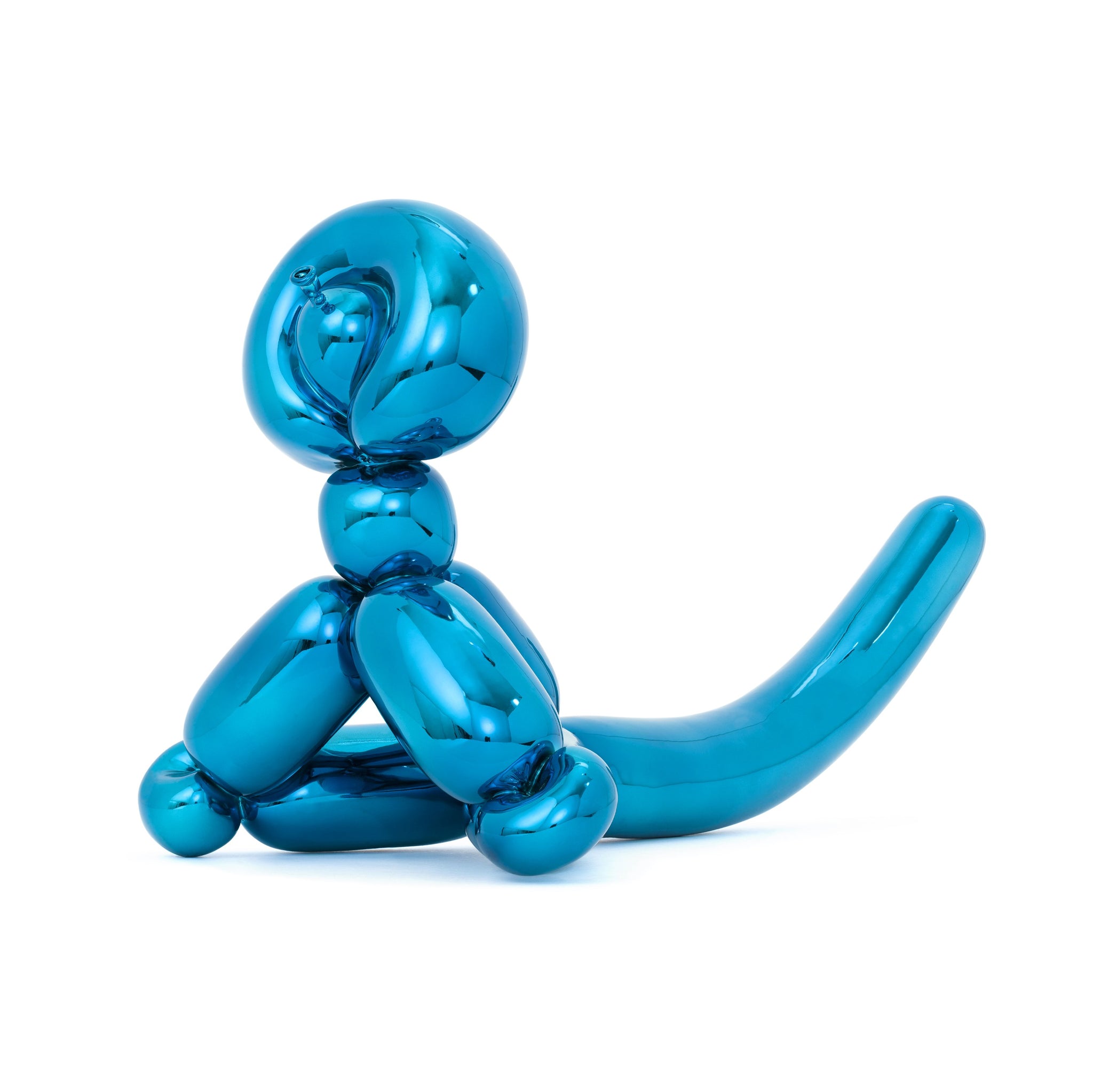 Jeff Koons: Balloon Monkey (Blue) edit