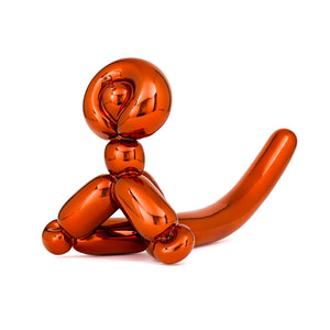 Jeff Koons: Balloon Monkey (Orange) edition