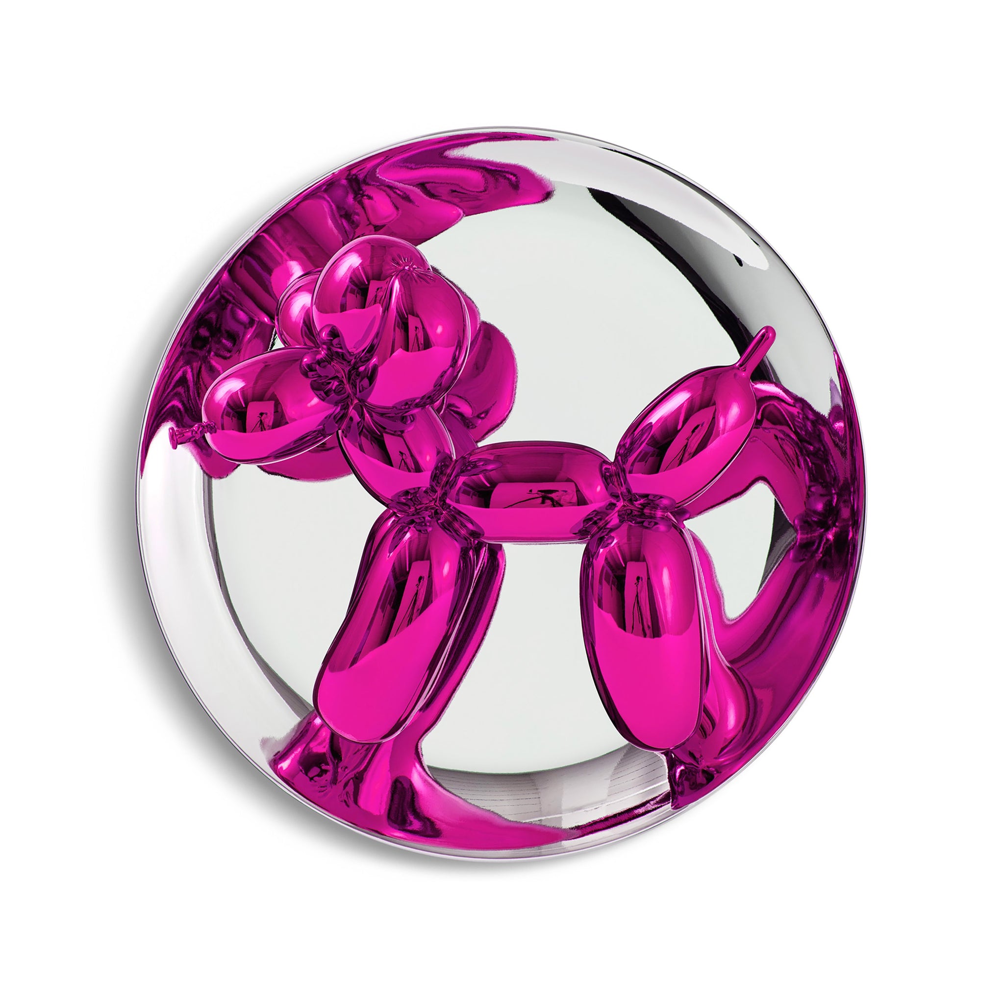 Jeff Koons: Balloon Dog (Magenta) edition