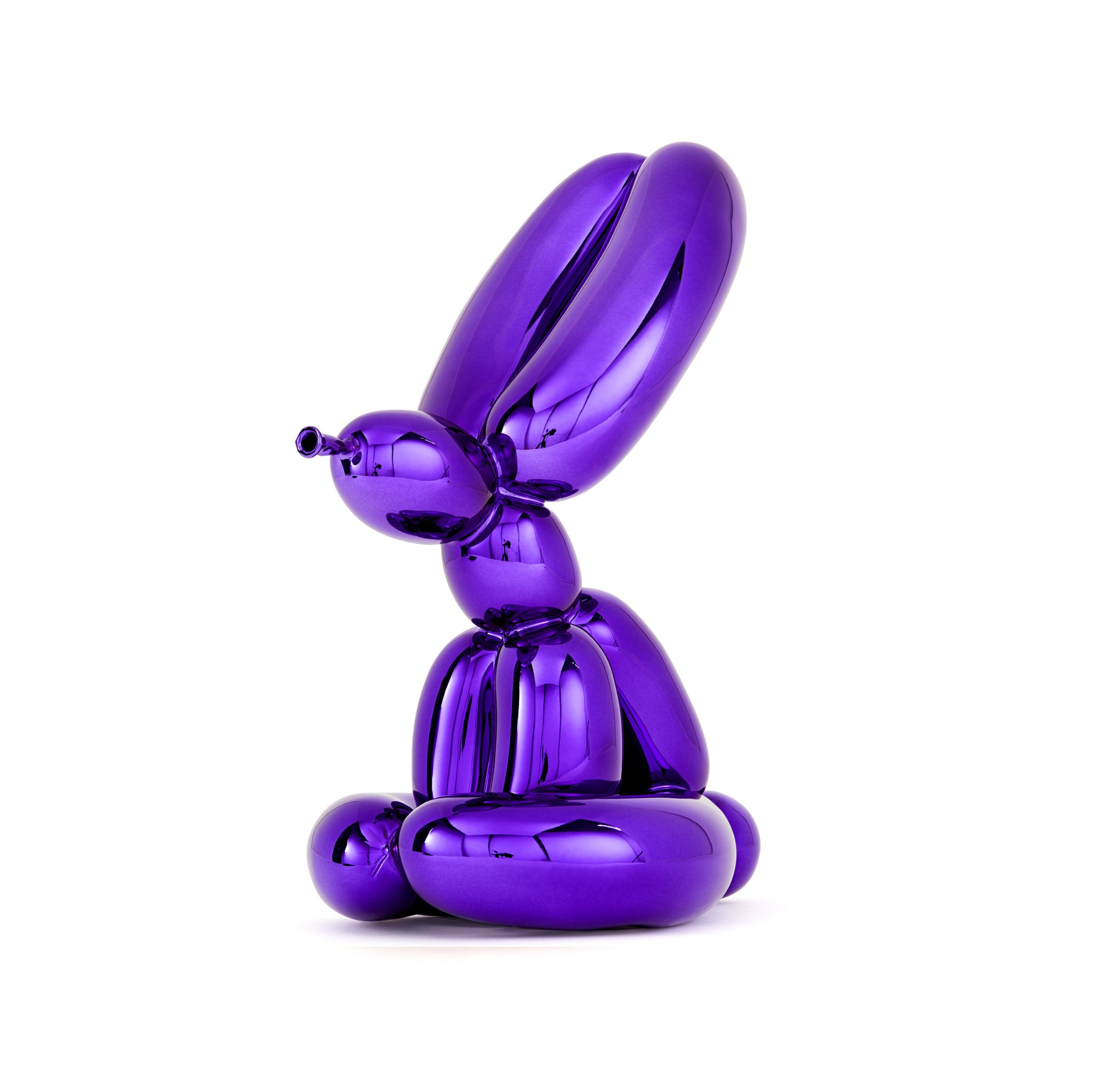 Jeff Koons: Balloon Rabbit (Violet) edition
