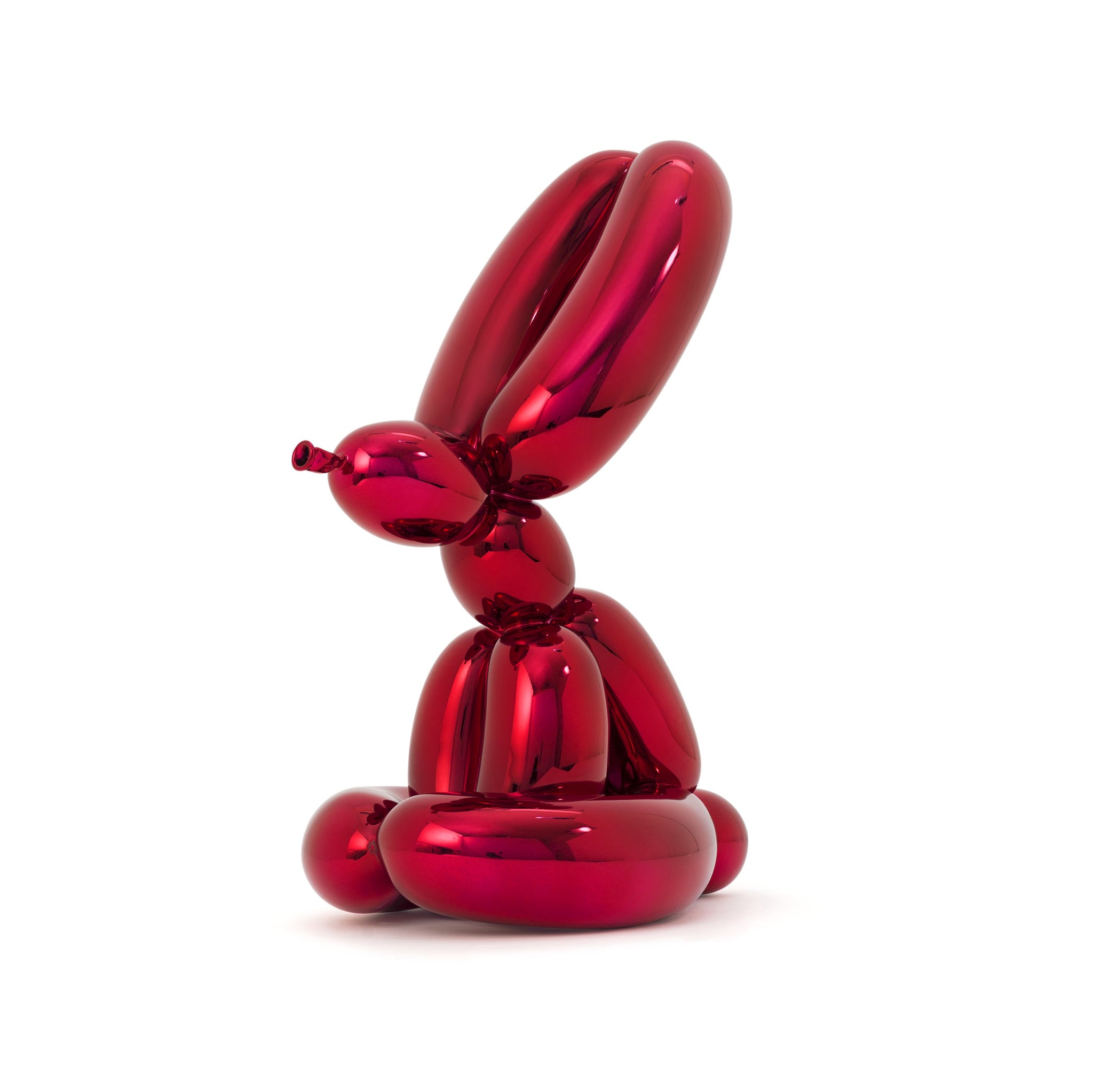 Jeff Koons: Balloon Rabbit (Red) edition