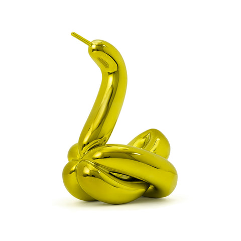 Jeff Koons: Balloon Swan (Yellow) edition
