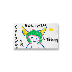 Harmony Korine: Bolivar Viking Head Cigar Box