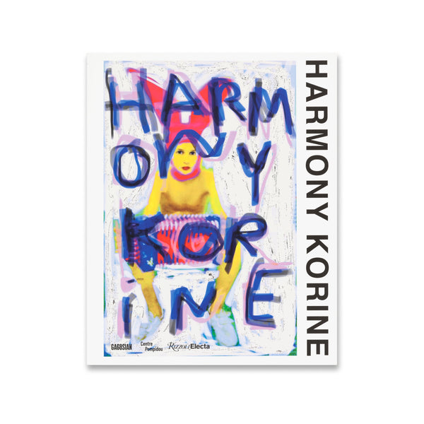 Cover of the monograph Harmony Korine, published in 2018
