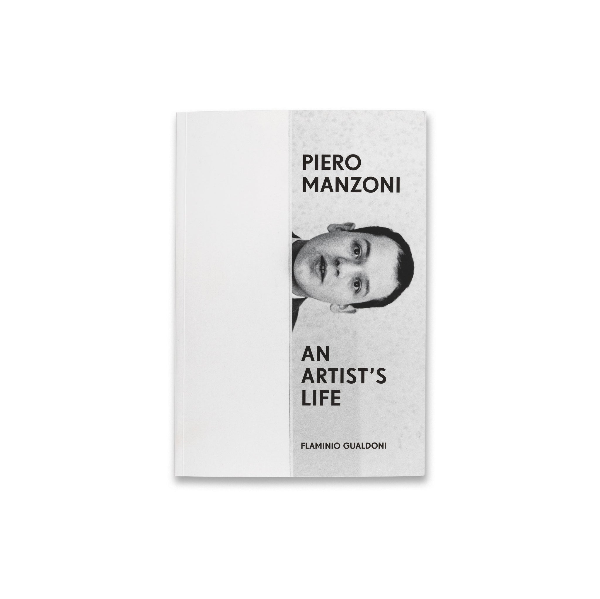 Cover of the book Piero Manzoni: An Artist’s Life