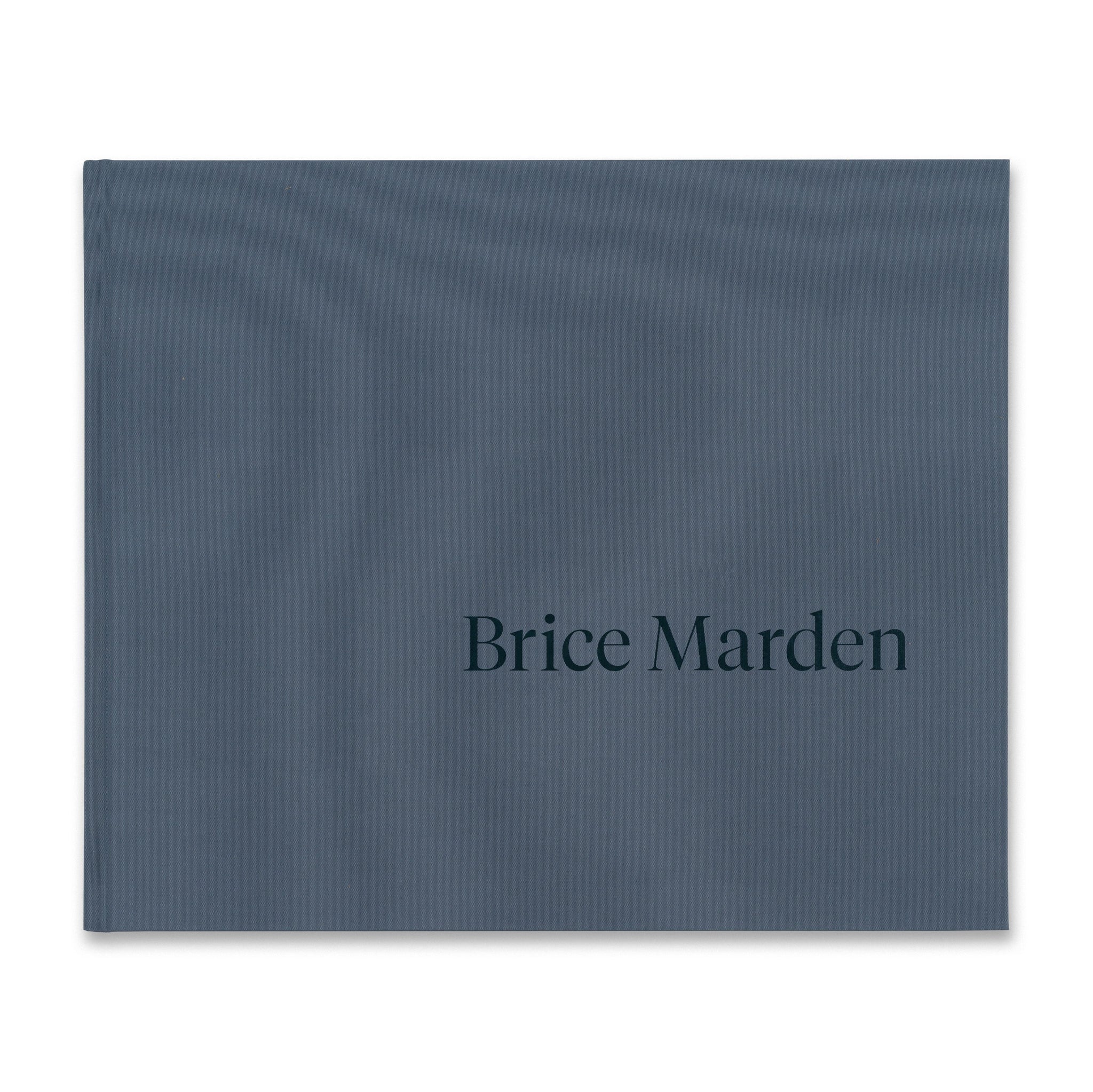 Cover of the book Brice Marden: It reminds me of something, and I don’t know what it is.