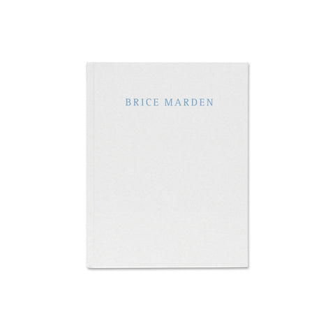 Cover of the book Brice Marden: Marbles and Drawings
