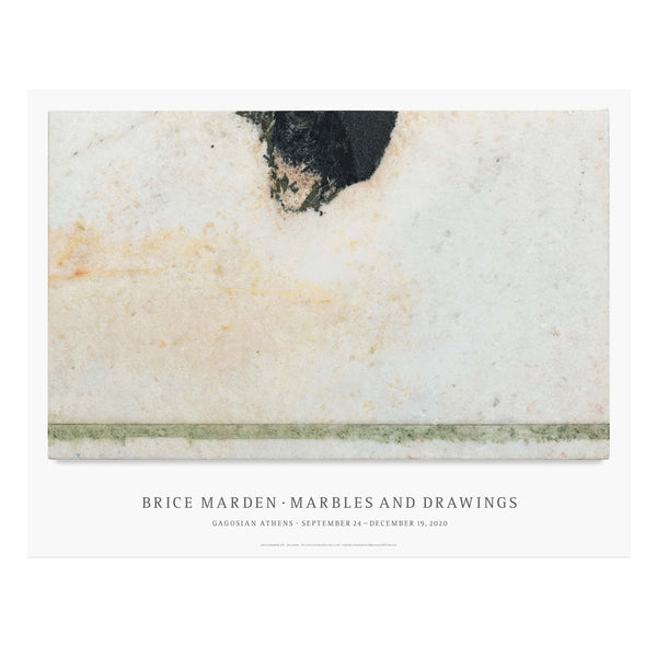 Brice Marden: Marbles and Drawings Poster | Gagosian Shop