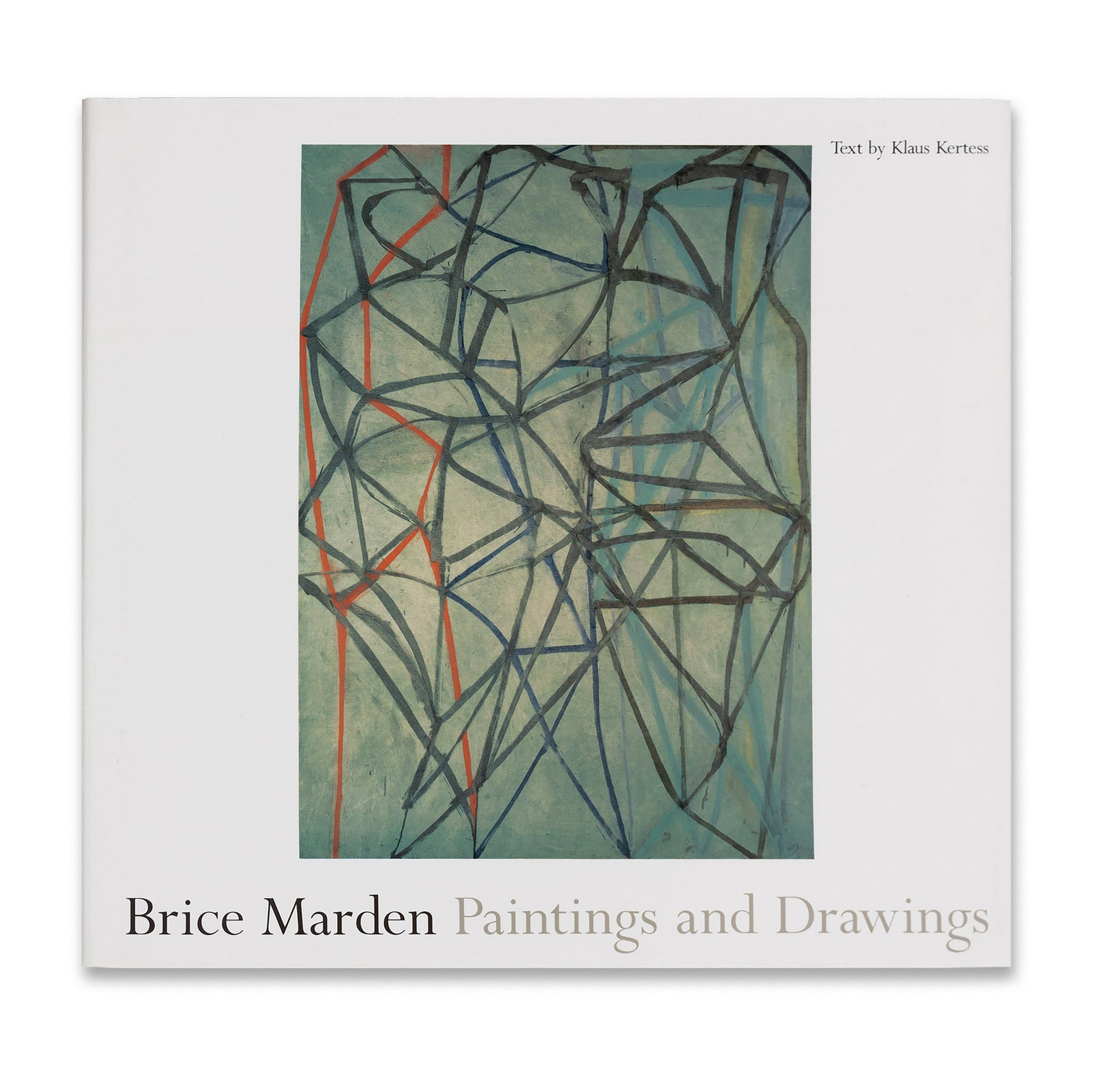 Cover of the book Brice Marden: Paintings and Drawings