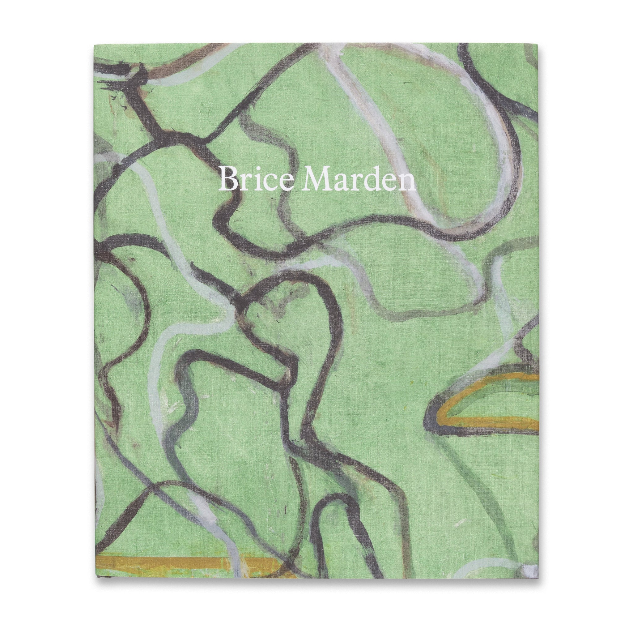 Cover of the book Brice Marden: These paintings are of themselves