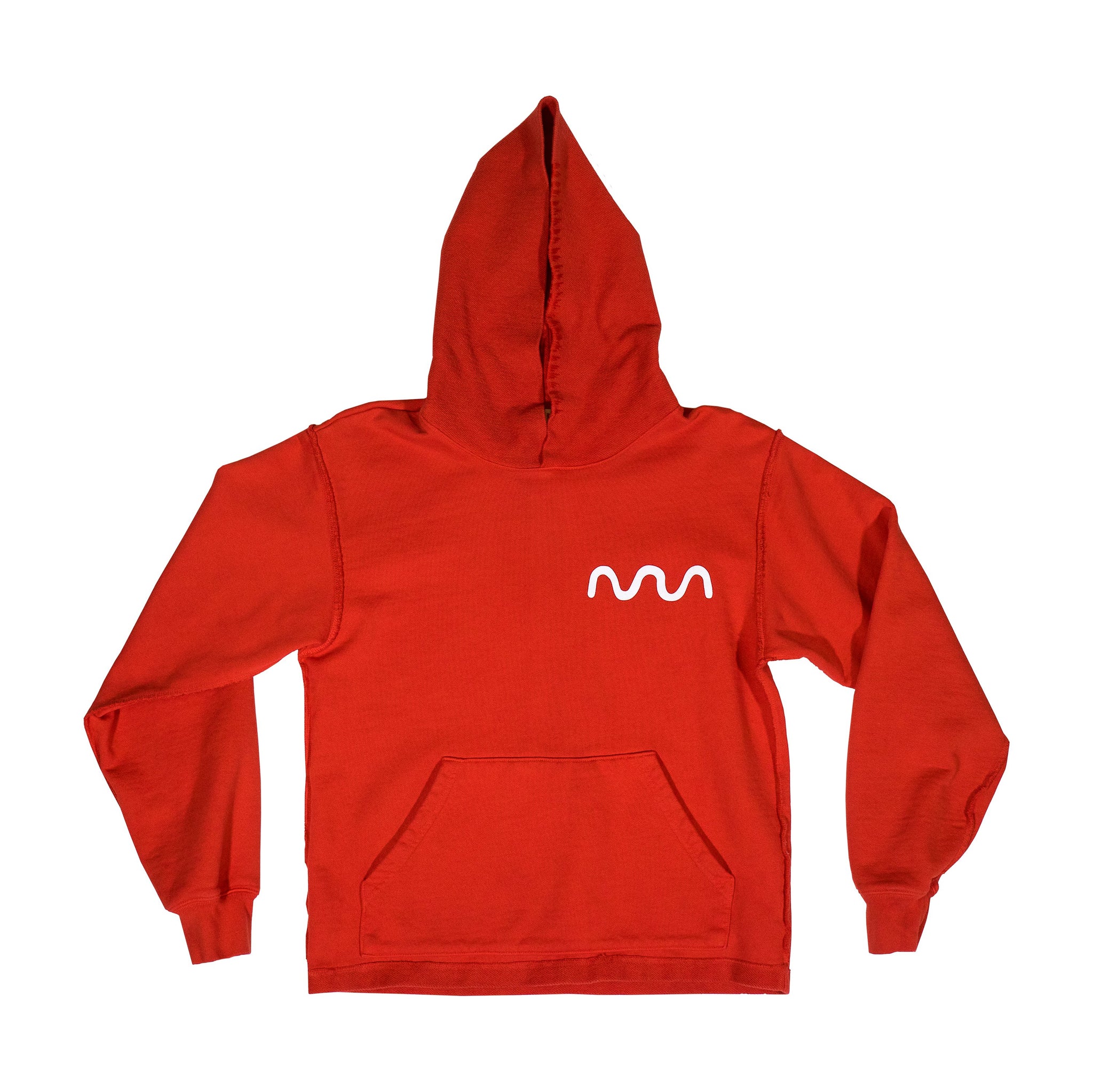 Minnie Muse: Reversible Red hoodie