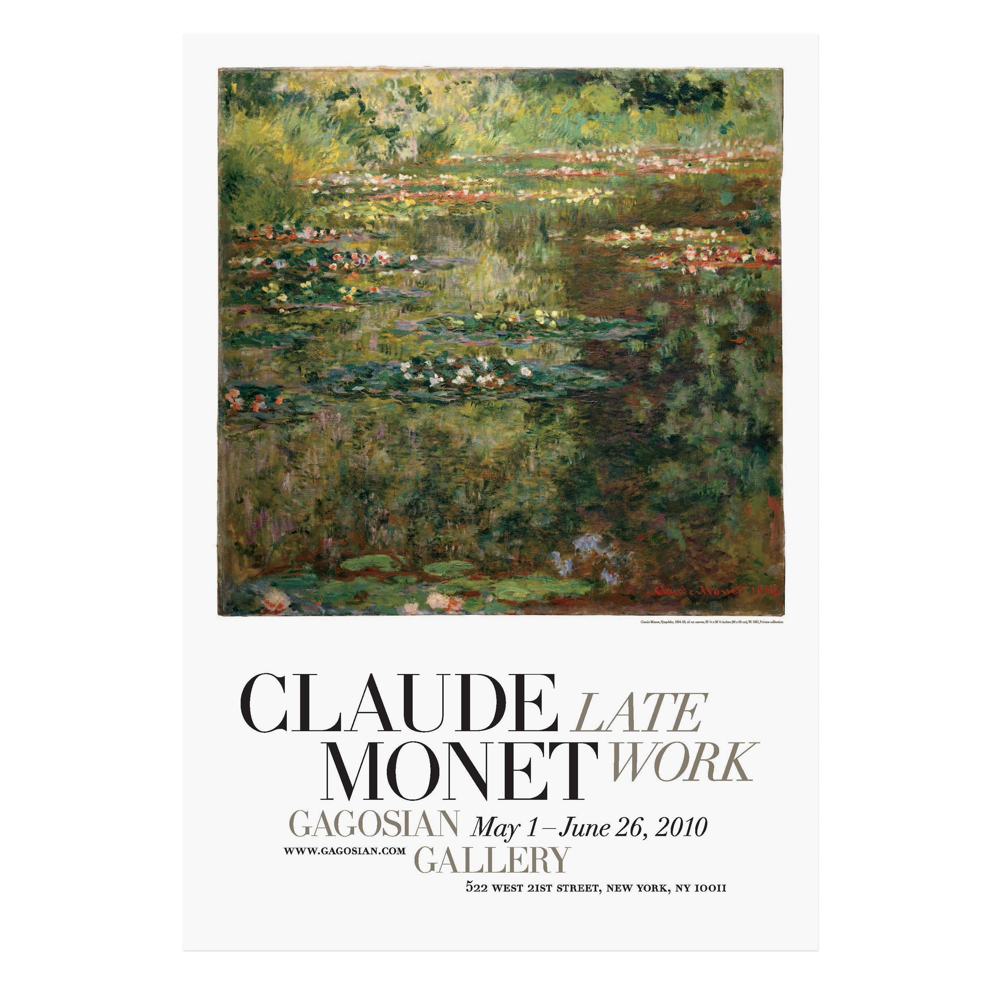 Claude Monet: Late Work Notecard Set | Gagosian Shop