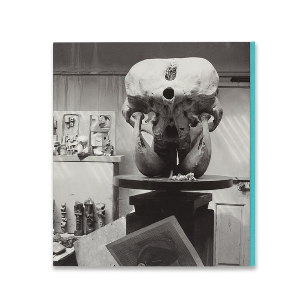 Back cover of the book Henry Moore: Wunderkammer—Origin of Forms