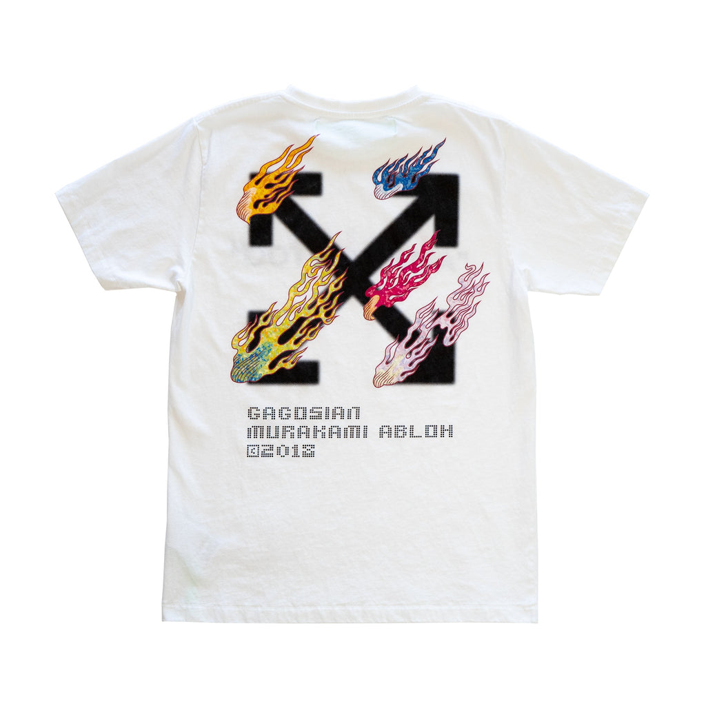 Takashi Murakami Virgil Abloh: “AMERICA T-shirt Gagosian Shop