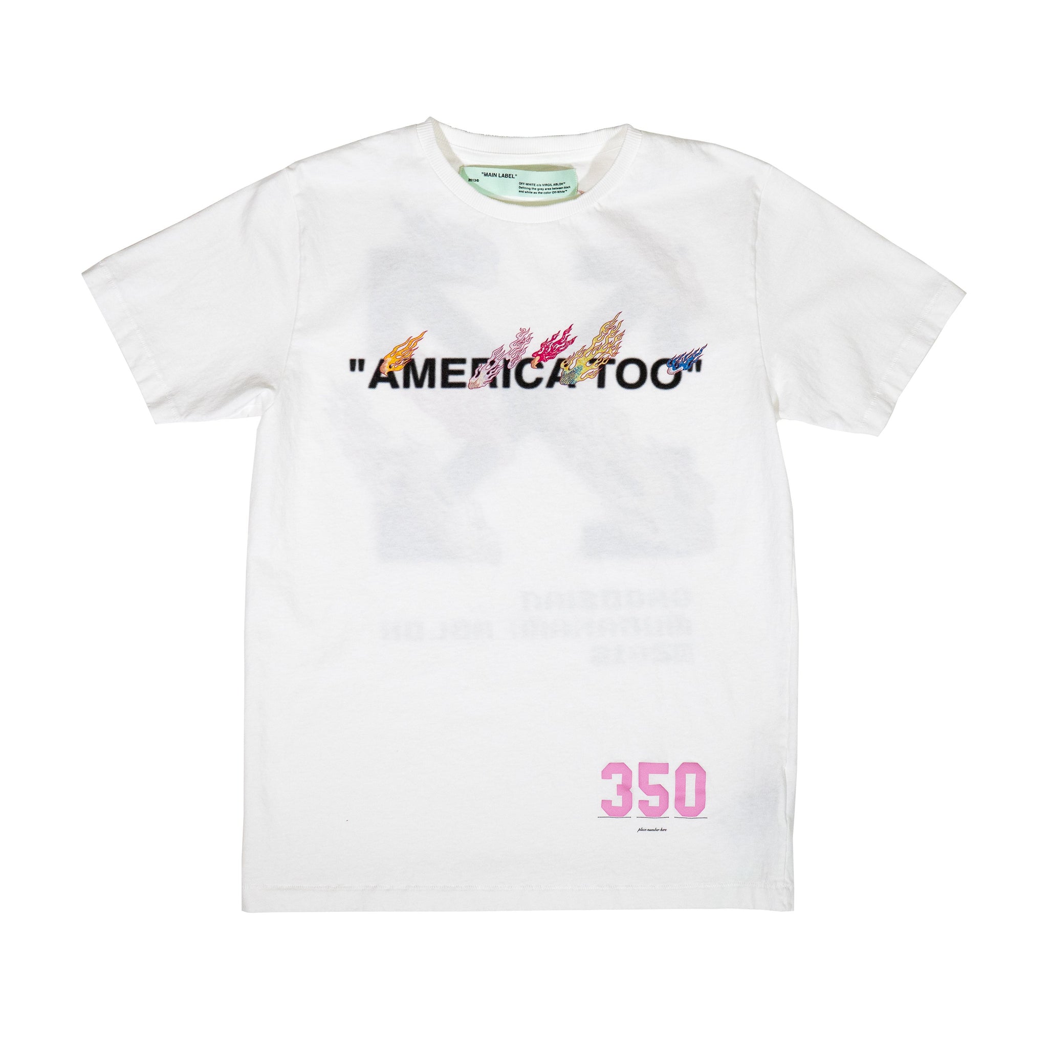 Takashi Murakami and Virgil Abloh: future history T-shirt