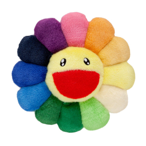 Front of Takashi Murakami: Flower Cushion in Rainbow 