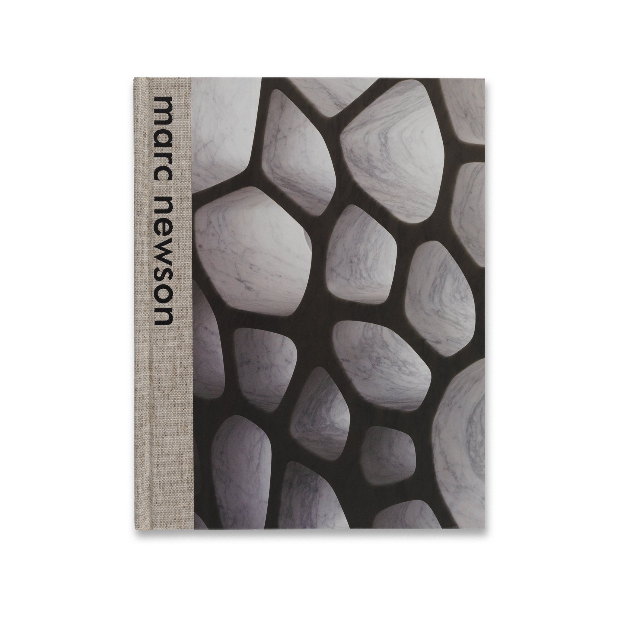 Cover of the book Marc Newson, published in 2007