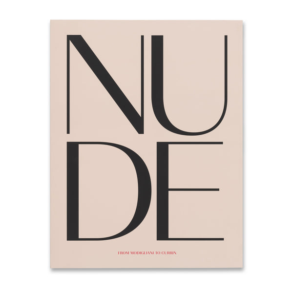 Cover of the book Nude: From Modigliani to Currin