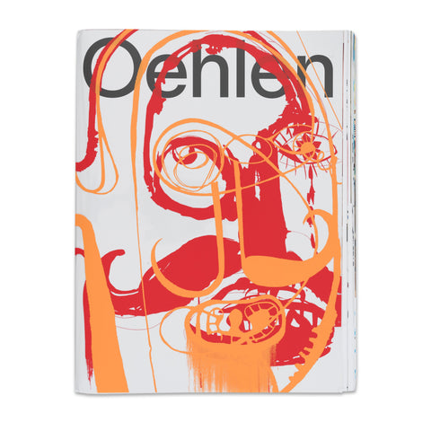 Cover of the book Albert Oehlen, published on the occasion of the Serpentine Galleries exhibition