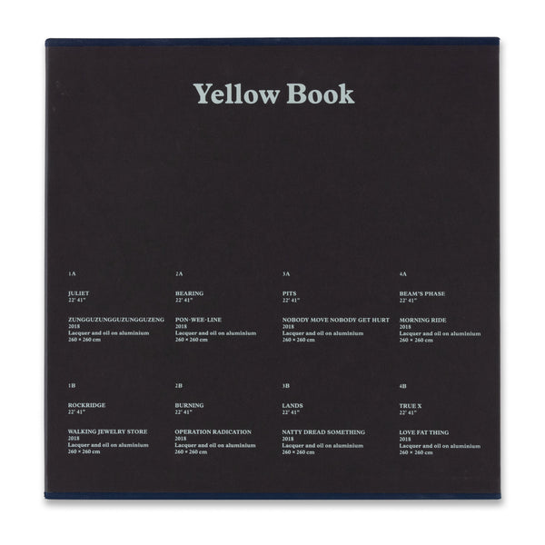 Jens-Uwe Beyer and Albert Oehlen: Yellow Book Vinyl Album
